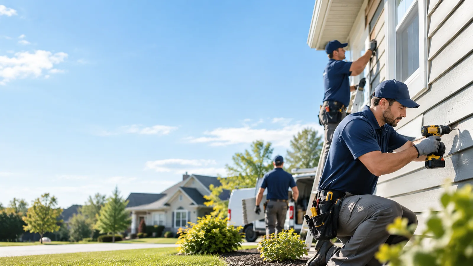 Siding Repair Vs Replacement in Grandy, MN